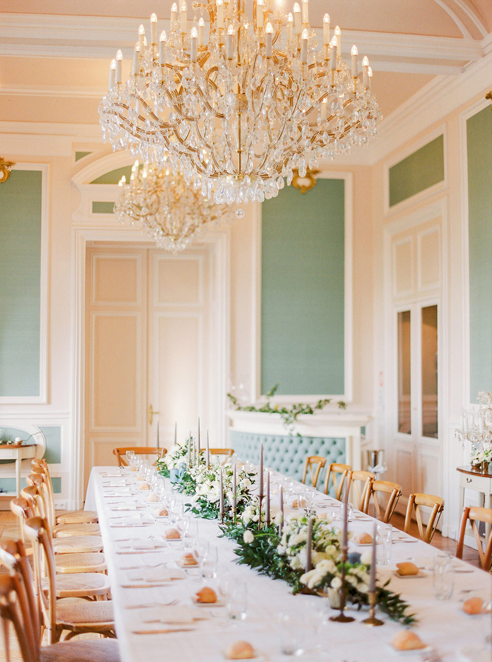 Private French Chateau for Wedding Hire Château Bouffémont